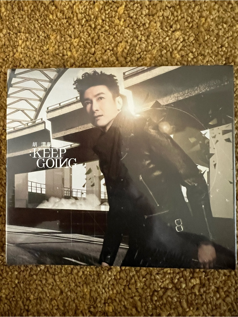 Sealed Calvin Poon 胡渭康 — Keep Going (2012 CD+DVD Cantopop Album)